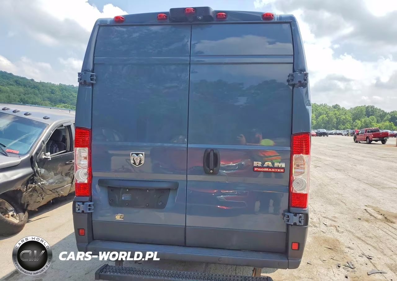2019 Ram Promaster 3500 3500 High VIN:3C6URVJG8KE556302 - 6