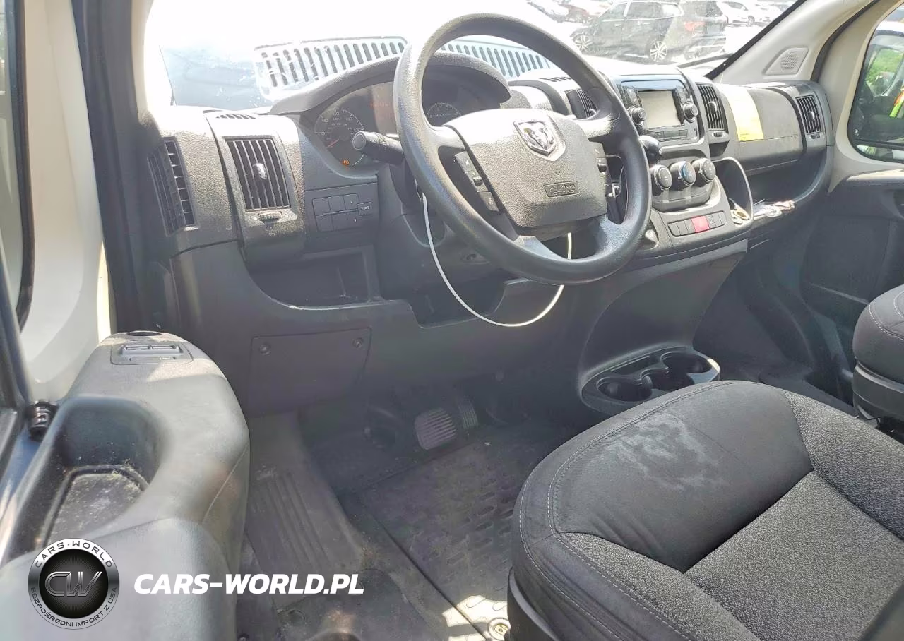 2019 Ram Promaster 3500 3500 High VIN:3C6URVJG8KE556302 - 8