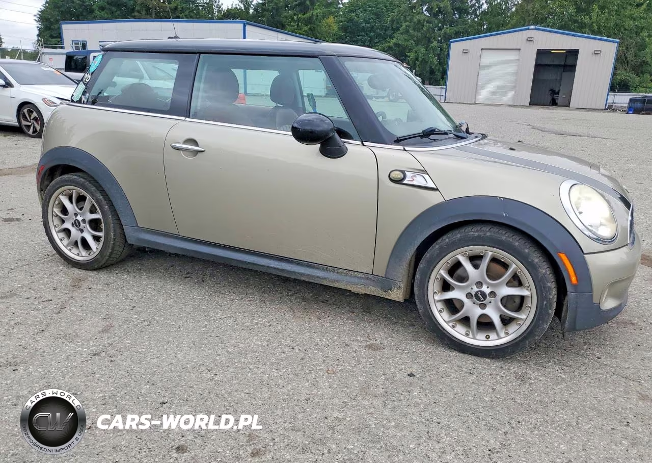 2007 Mini Cooper S VIN:WMWMF73577TL83361 - 4