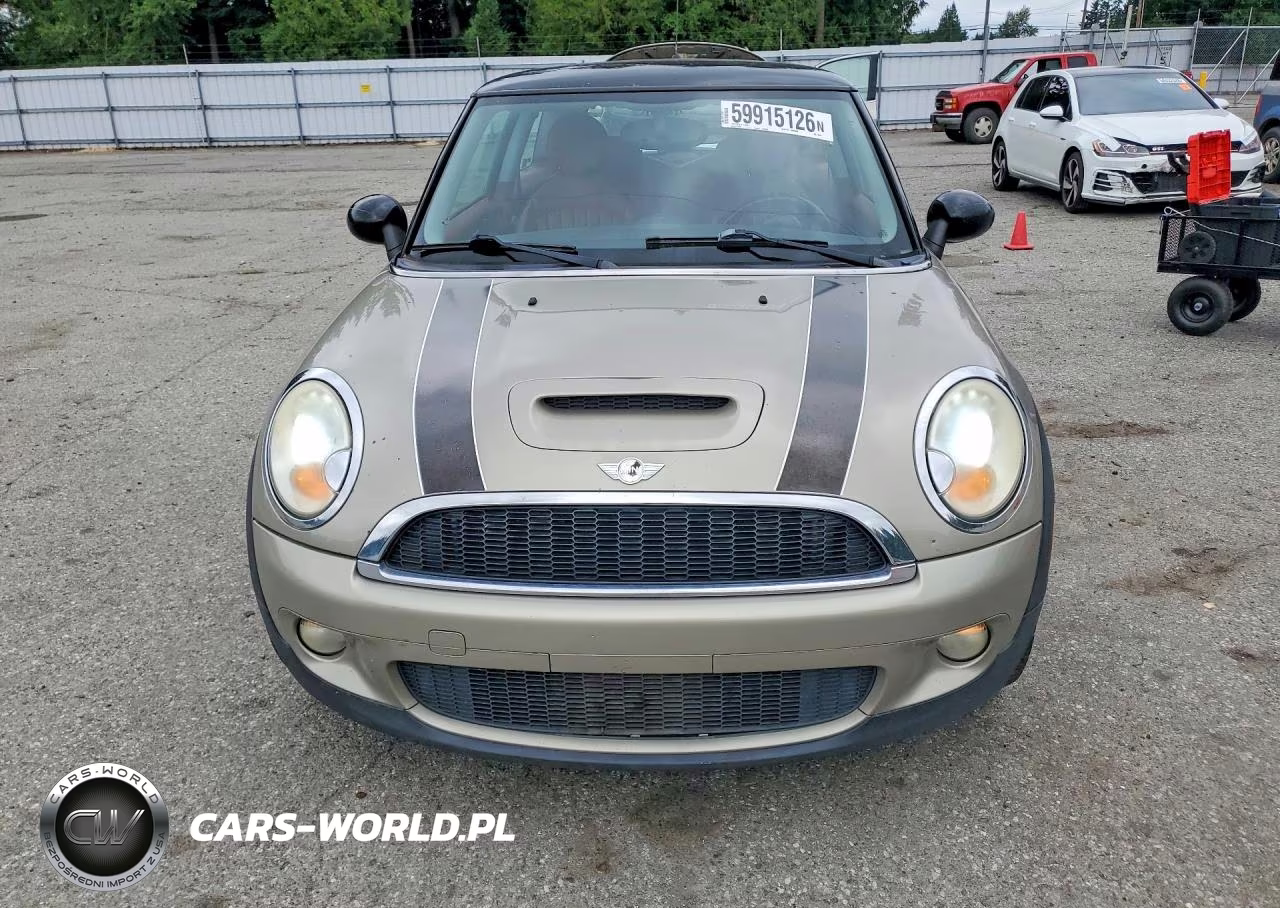 2007 Mini Cooper S VIN:WMWMF73577TL83361 - 5