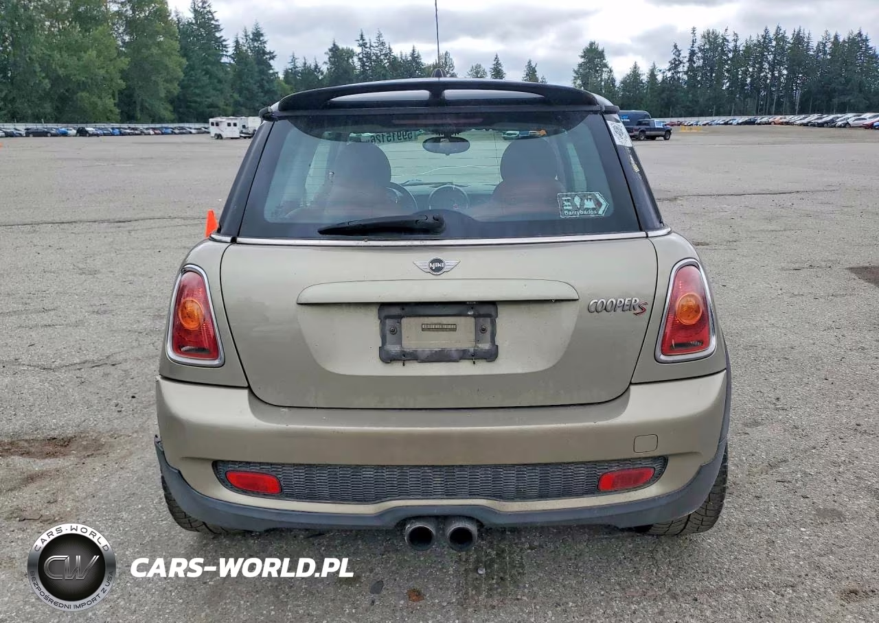 2007 Mini Cooper S VIN:WMWMF73577TL83361 - 6