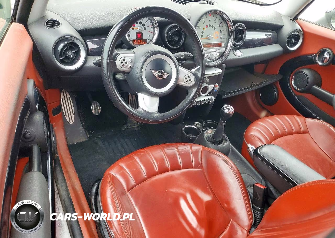 2007 Mini Cooper S VIN:WMWMF73577TL83361 - 8