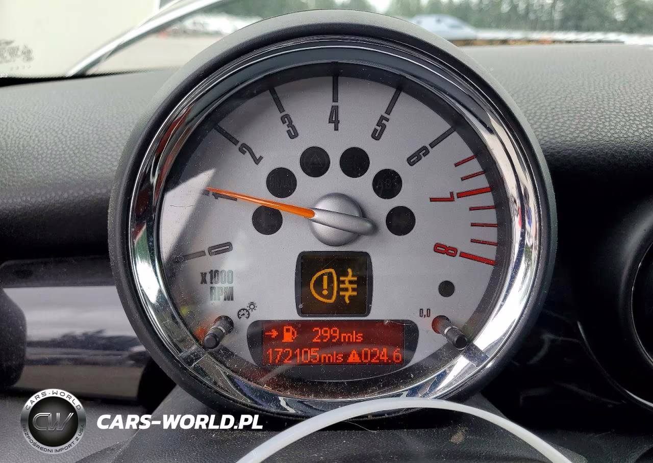 2007 Mini Cooper S VIN:WMWMF73577TL83361 - 9