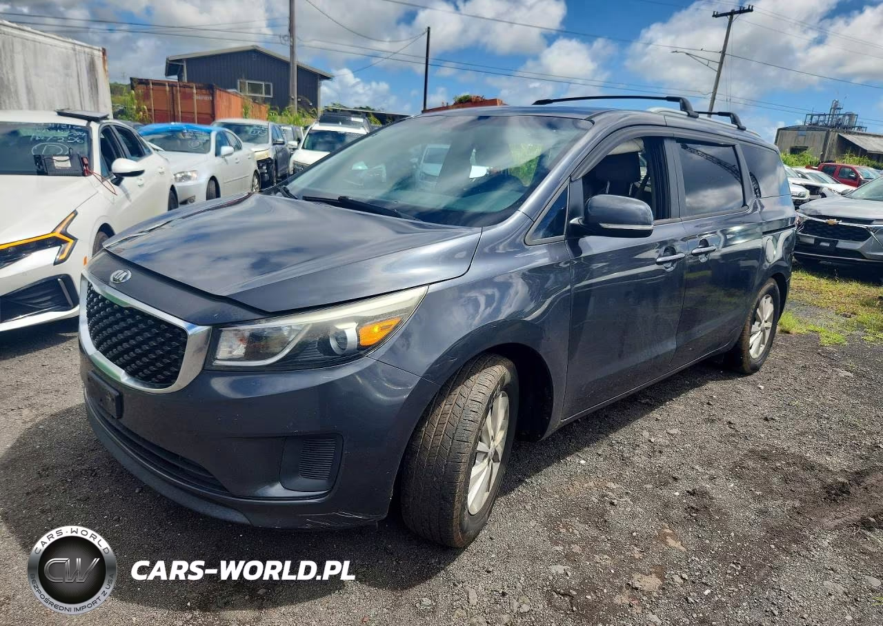 2016 Kia Sedona Ex VIN:KNDMB5C18G6148949 - 1