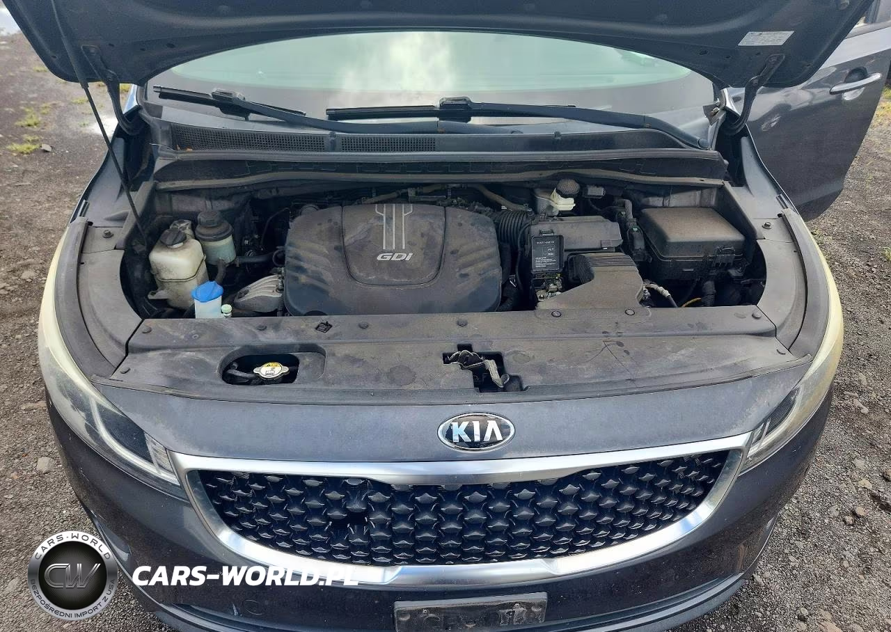 2016 Kia Sedona Ex VIN:KNDMB5C18G6148949 - 12