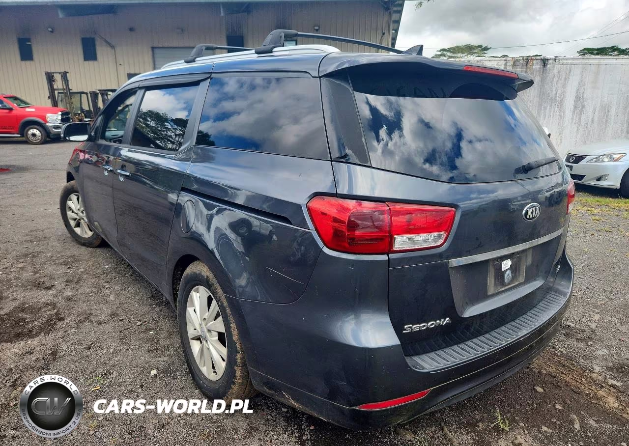2016 Kia Sedona Ex VIN:KNDMB5C18G6148949 - 2