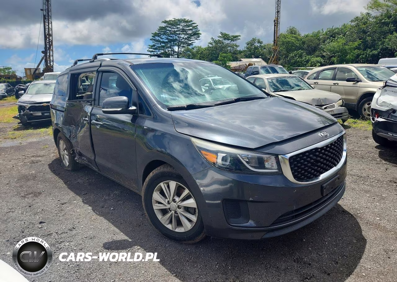 2016 Kia Sedona Ex VIN:KNDMB5C18G6148949 - 4