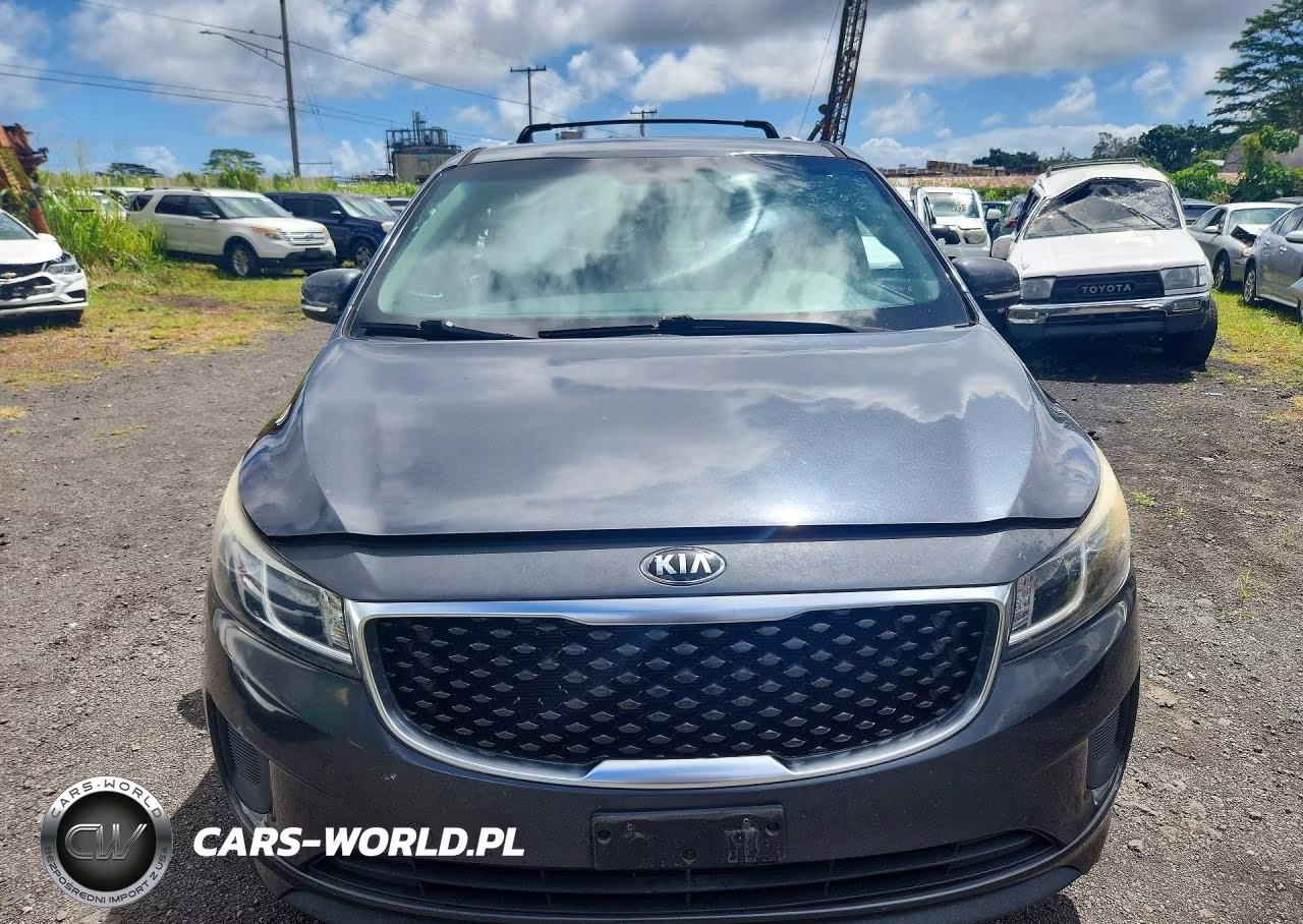 2016 Kia Sedona Ex VIN:KNDMB5C18G6148949 - 5