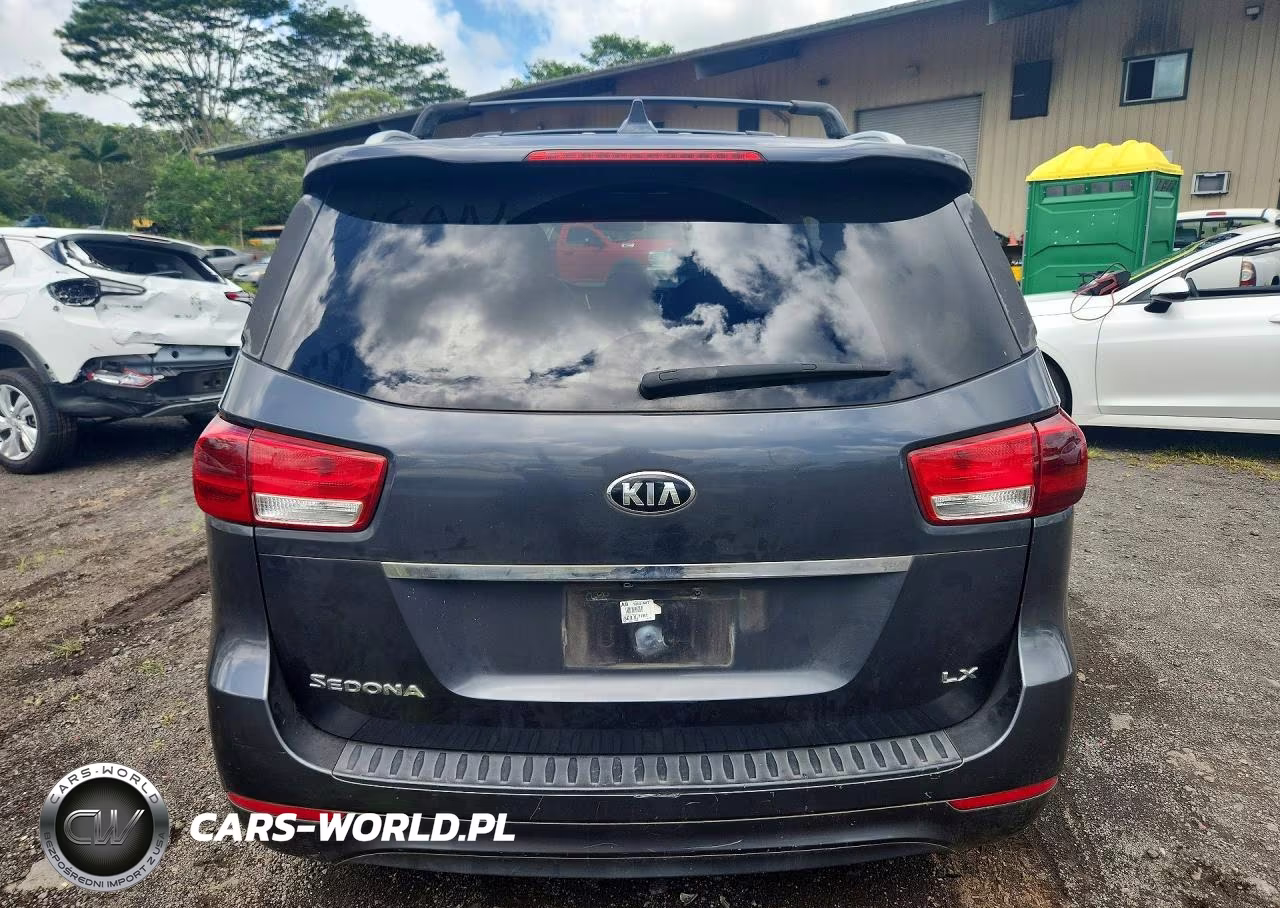 2016 Kia Sedona Ex VIN:KNDMB5C18G6148949 - 6