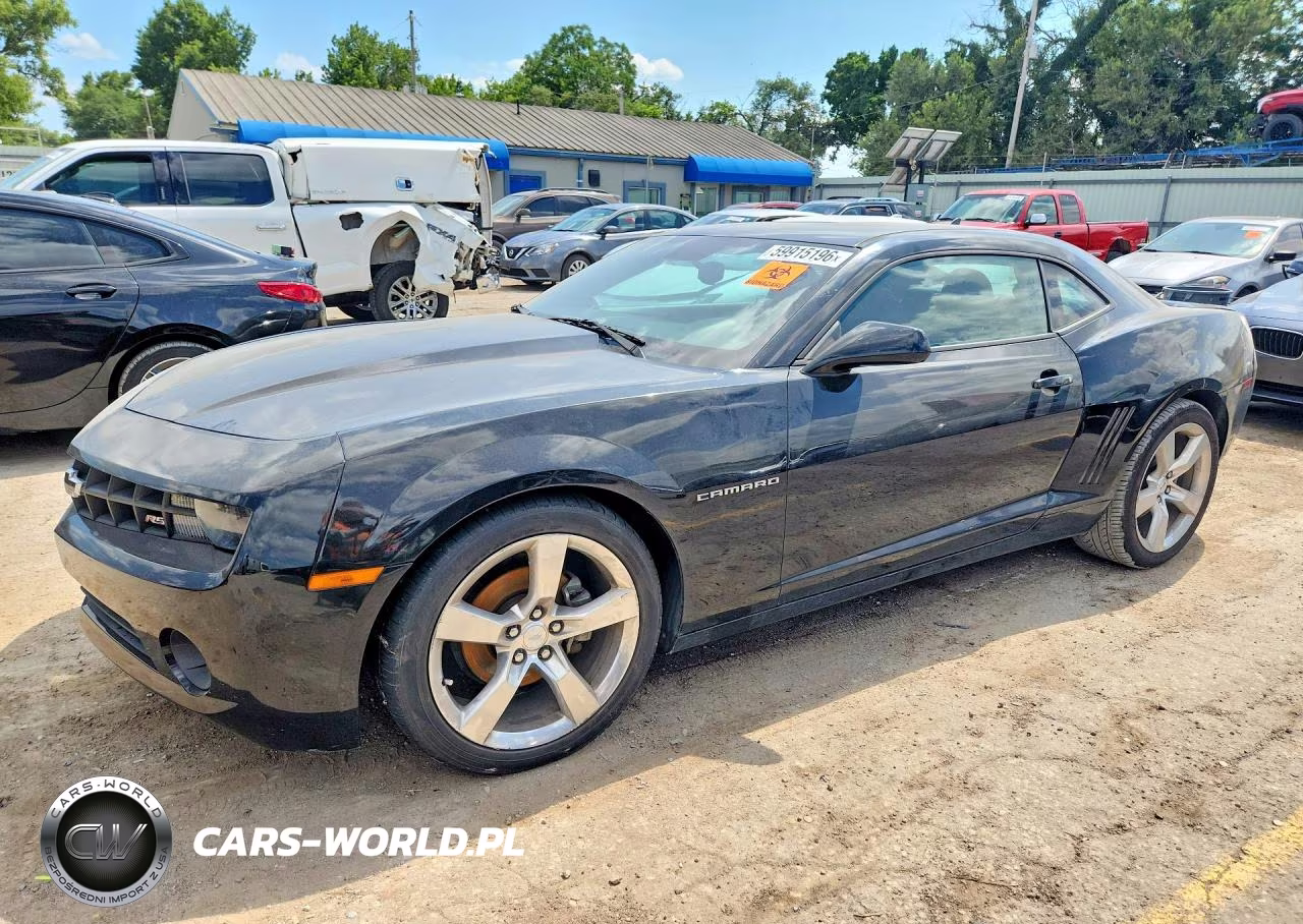 2011 Chevrolet Camaro Lt
