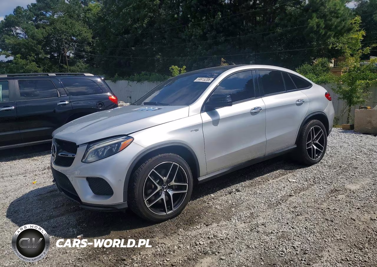 2018 Mercedes-Benz Gle Coupe 43 Amg