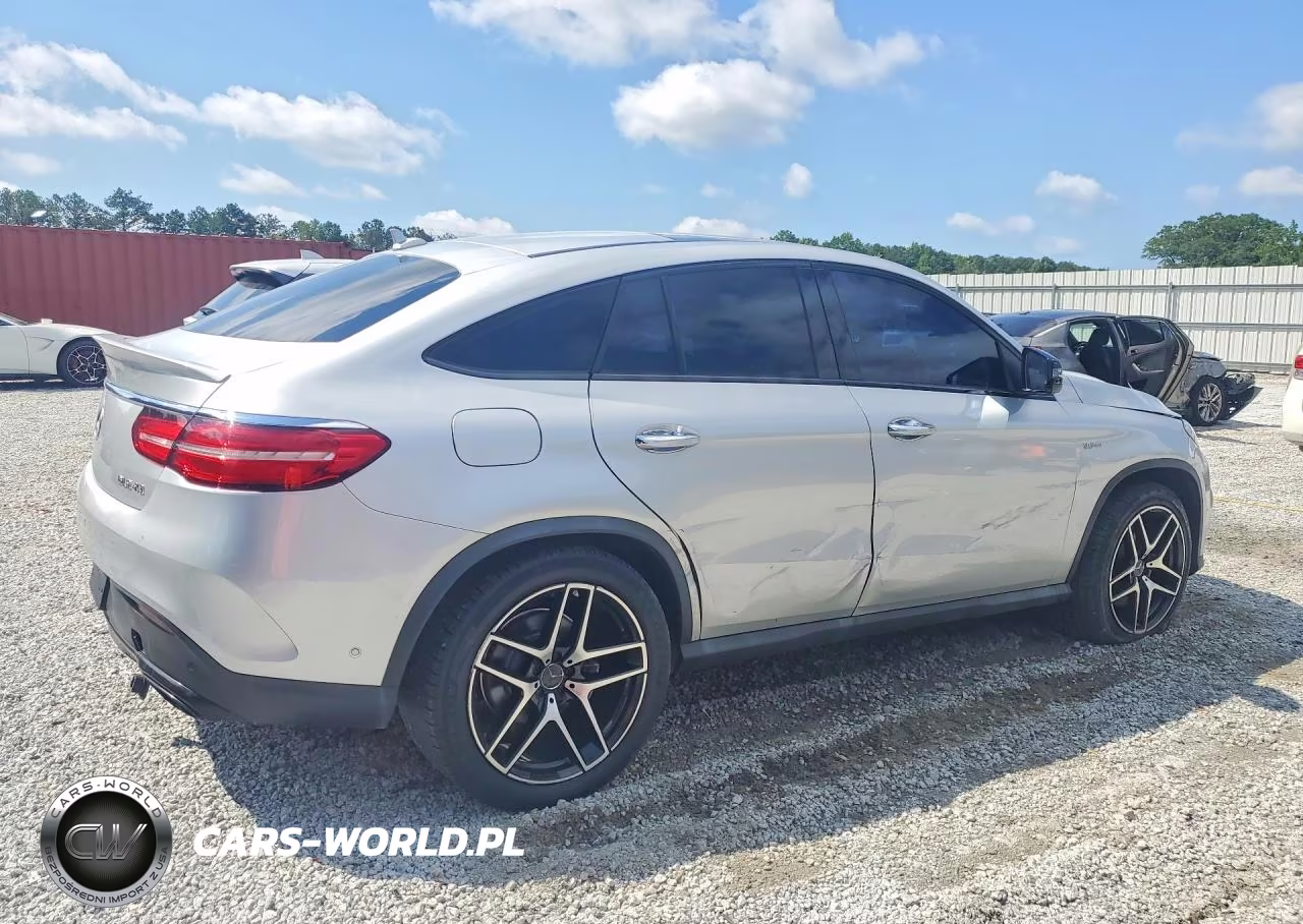 2018 Mercedes-Benz Gle Coupe 43 Amg VIN:4JGED6EB3JA095586 - 3