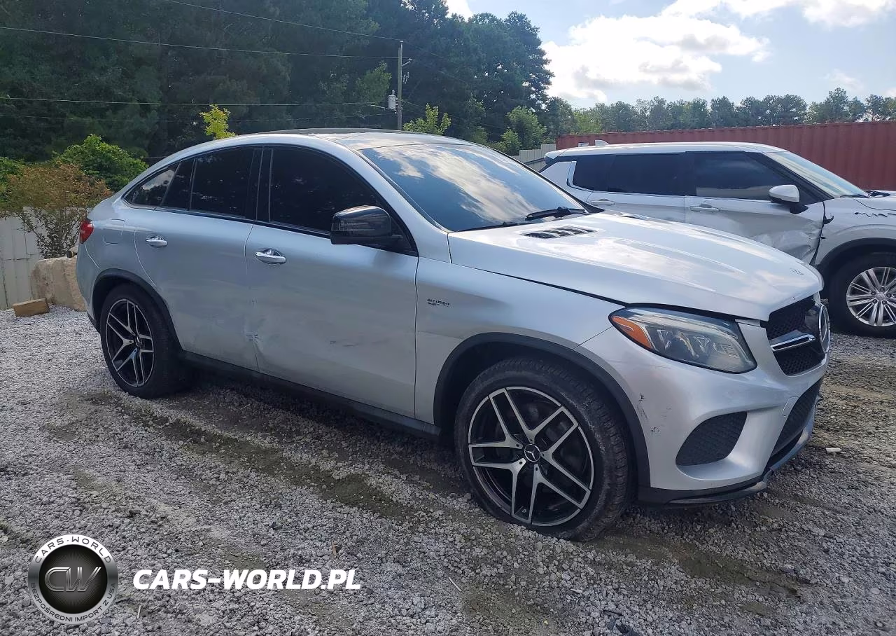 2018 Mercedes-Benz Gle Coupe 43 Amg VIN:4JGED6EB3JA095586 - 4