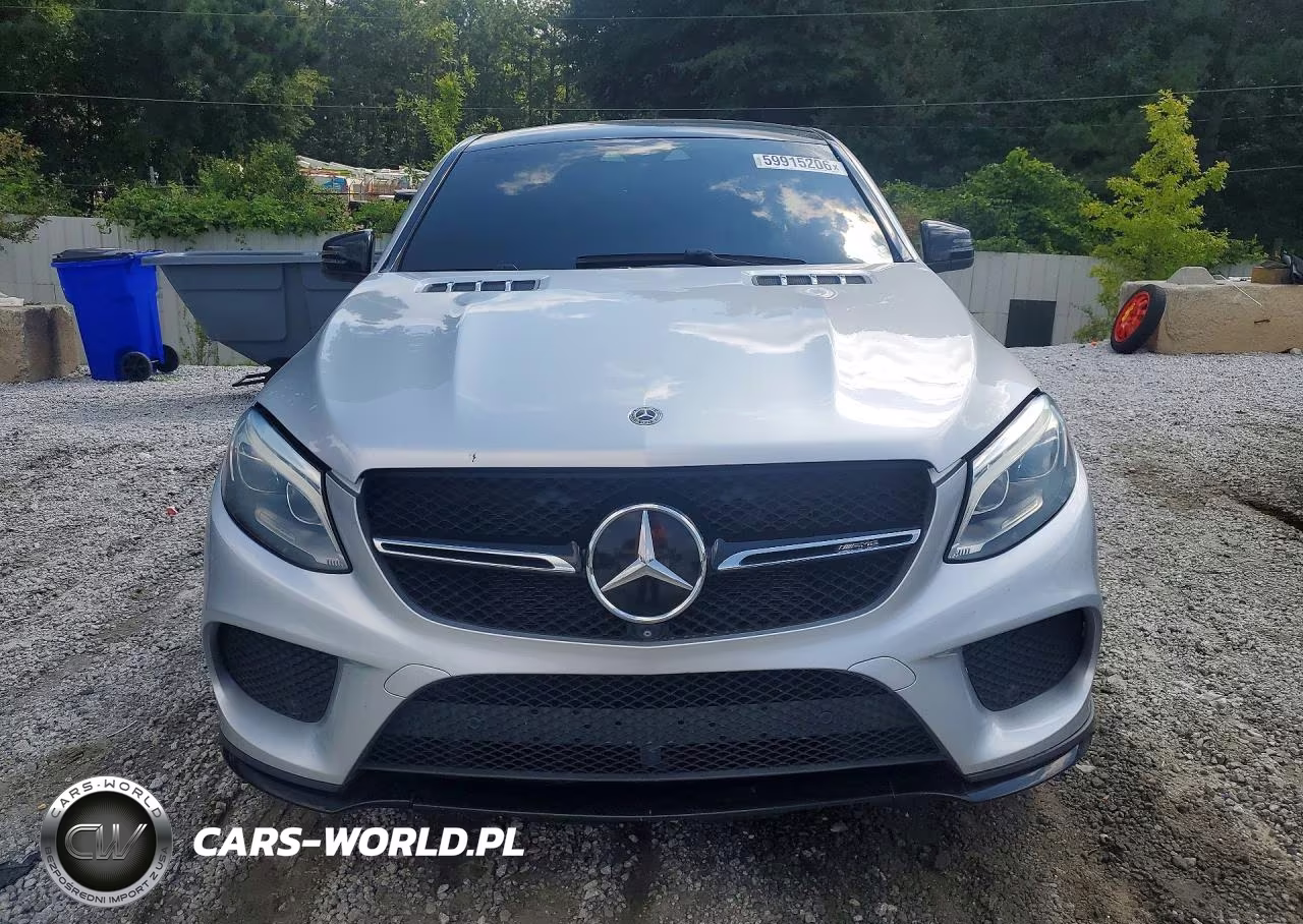 2018 Mercedes-Benz Gle Coupe 43 Amg VIN:4JGED6EB3JA095586 - 5