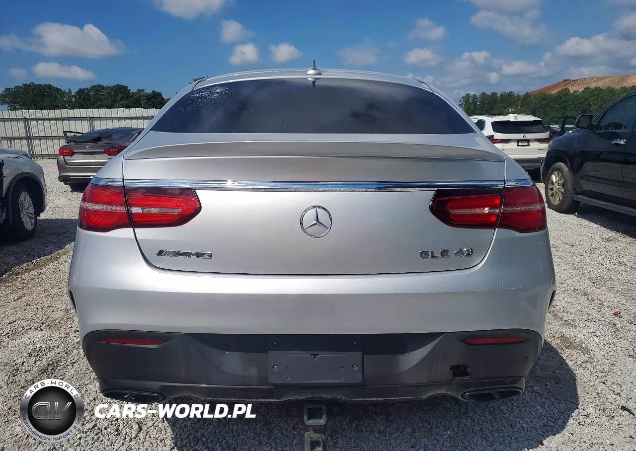 2018 Mercedes-Benz Gle Coupe 43 Amg VIN:4JGED6EB3JA095586 - 6