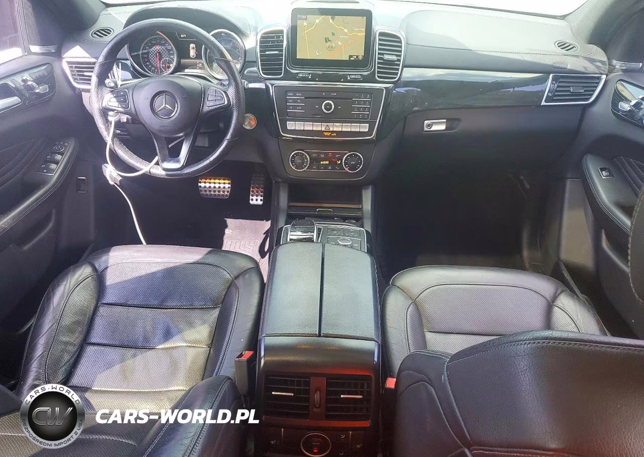 2018 Mercedes-Benz Gle Coupe 43 Amg VIN:4JGED6EB3JA095586 - 8