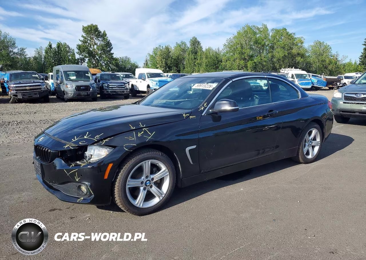 2015 BMW 428I xDrive