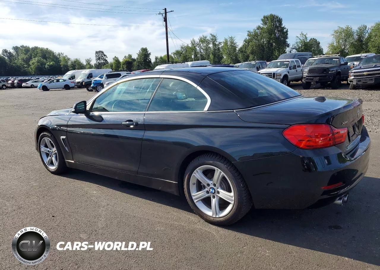 2015 BMW 428I xDrive VIN:WBA3T1C50FP820495 - 2