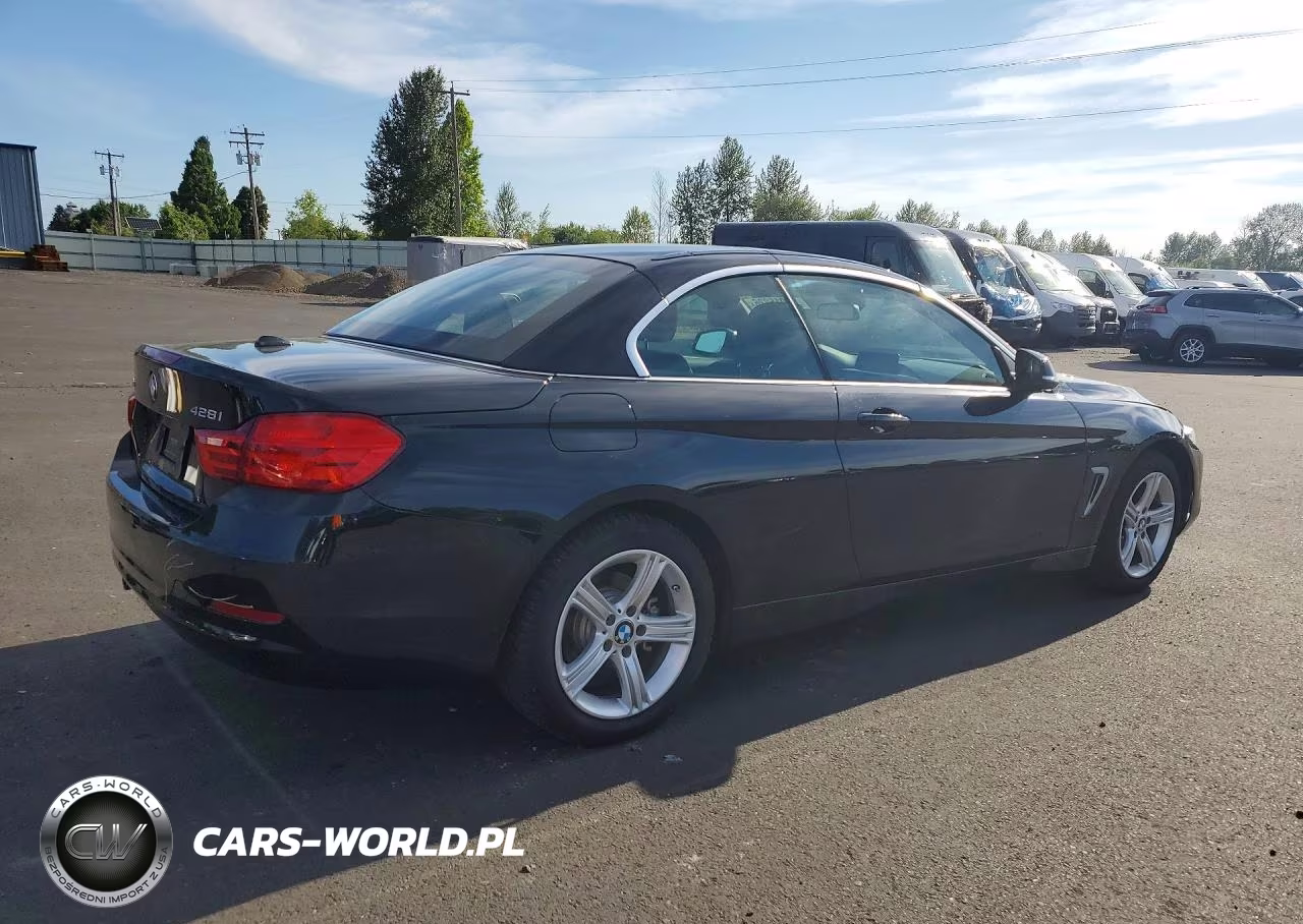 2015 BMW 428I xDrive VIN:WBA3T1C50FP820495 - 3