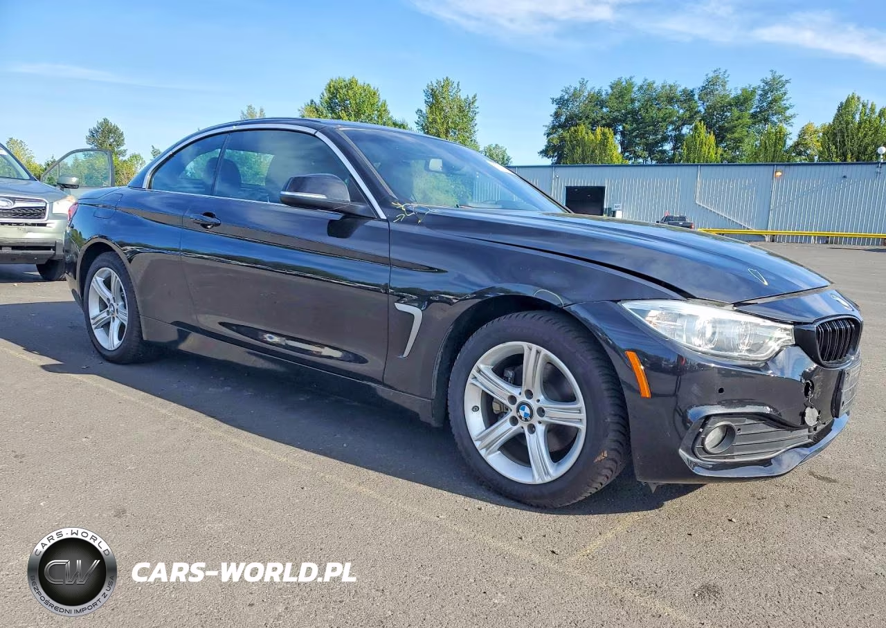 2015 BMW 428I xDrive VIN:WBA3T1C50FP820495 - 4