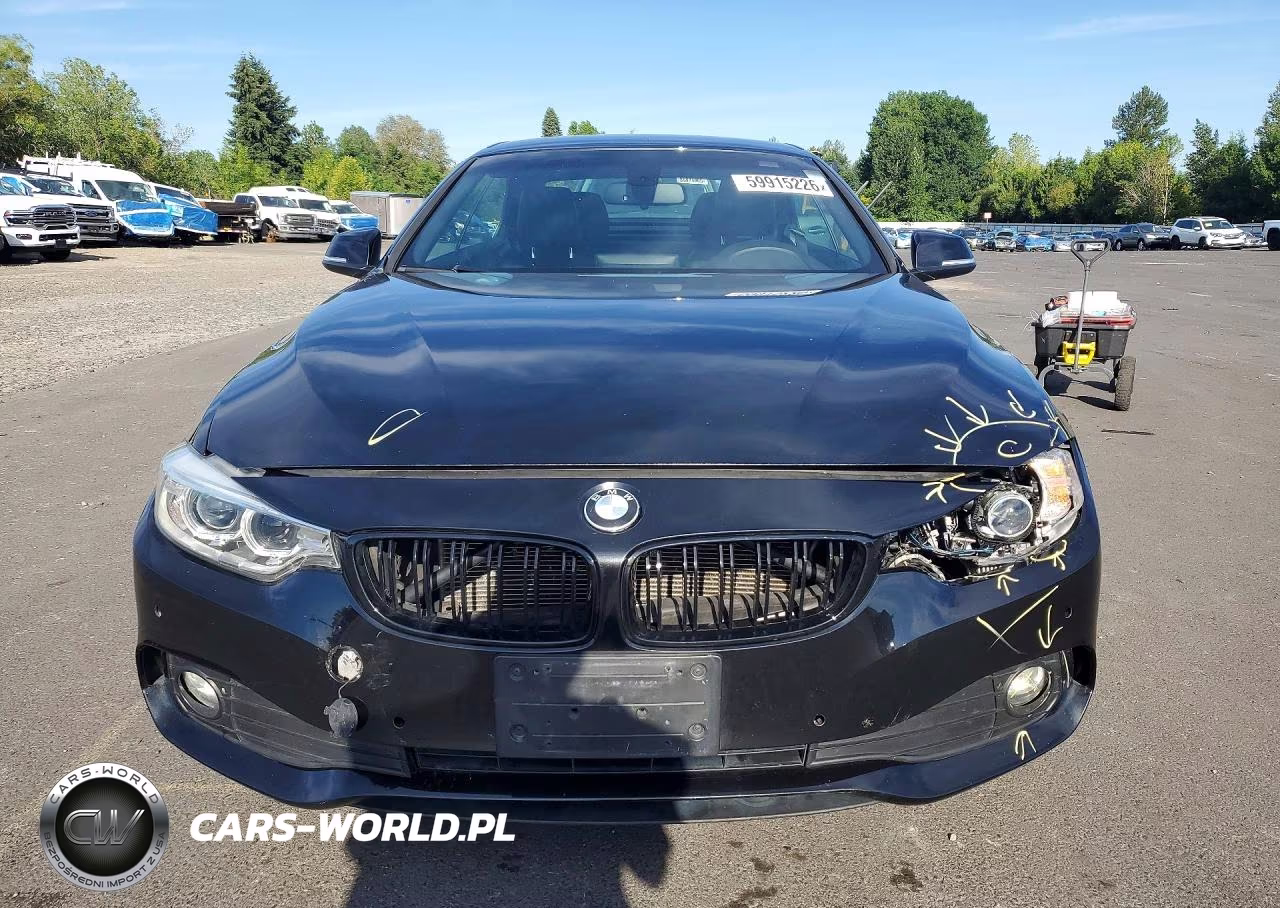 2015 BMW 428I xDrive VIN:WBA3T1C50FP820495 - 5