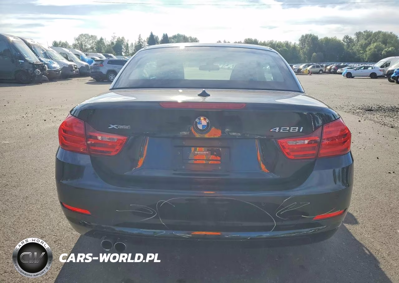 2015 BMW 428I xDrive VIN:WBA3T1C50FP820495 - 6