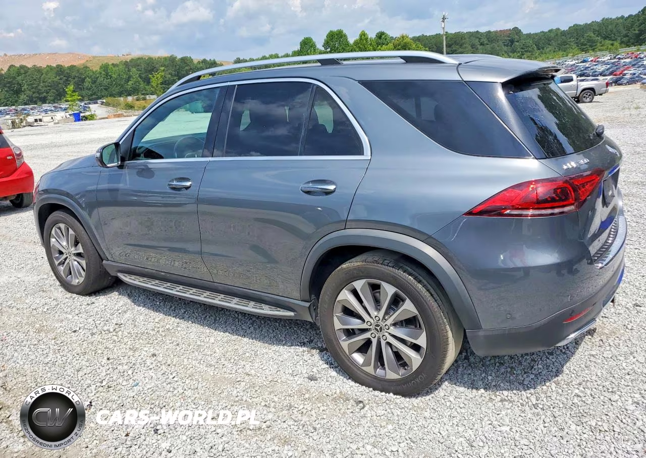 2020 Mercedes-Benz Gle 350 VIN:4JGFB4JB7LA126605 - 2