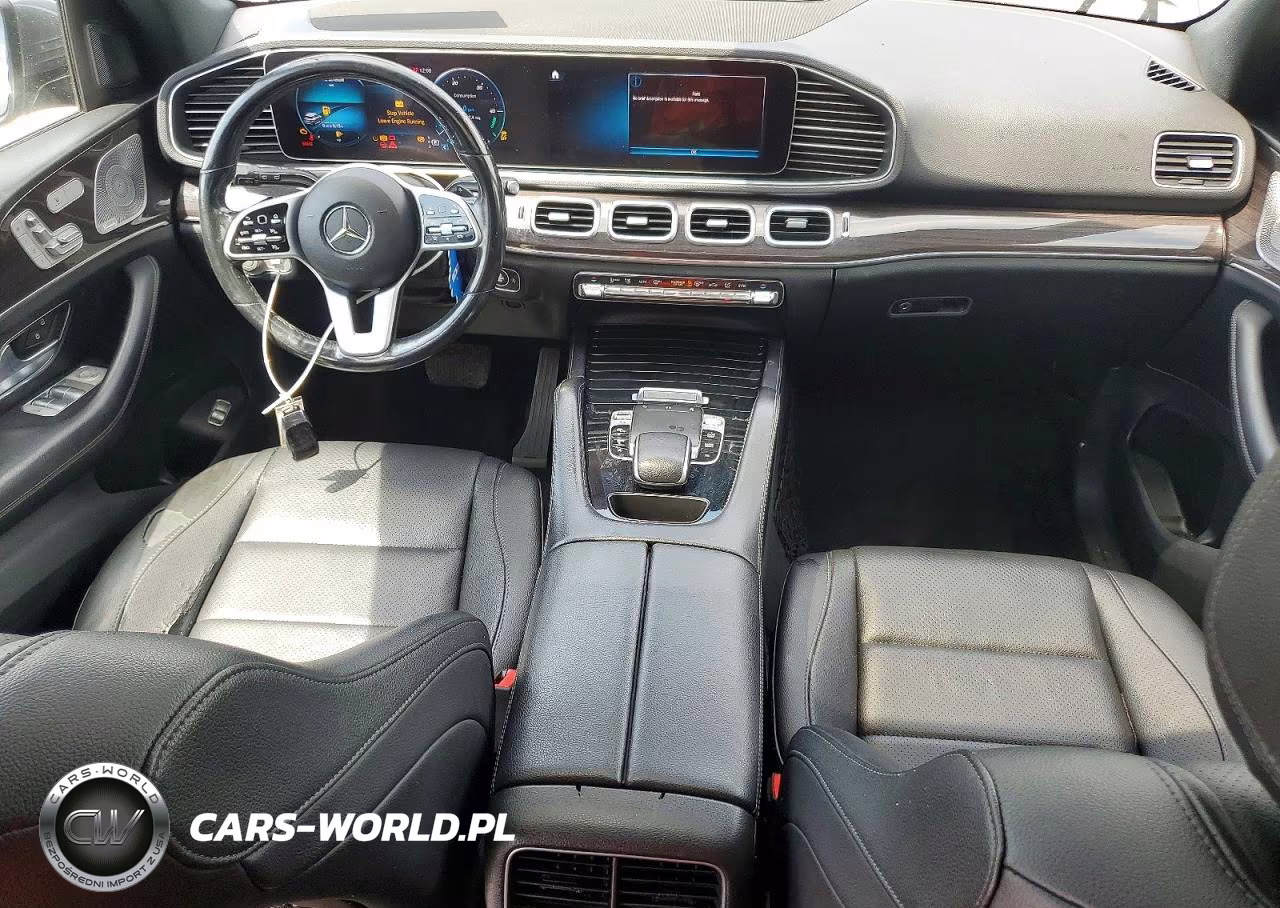 2020 Mercedes-Benz Gle 350 VIN:4JGFB4JB7LA126605 - 8