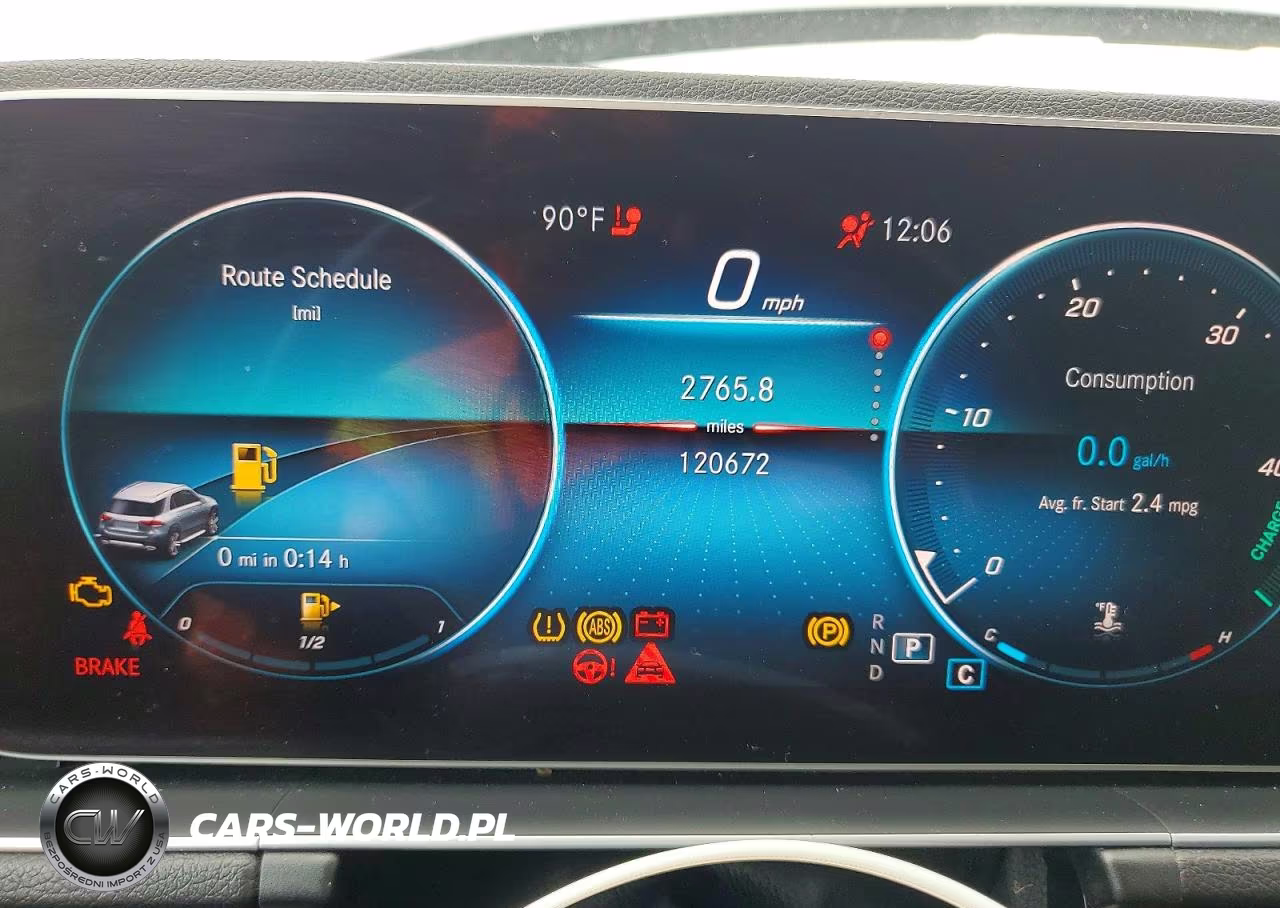 2020 Mercedes-Benz Gle 350 VIN:4JGFB4JB7LA126605 - 9