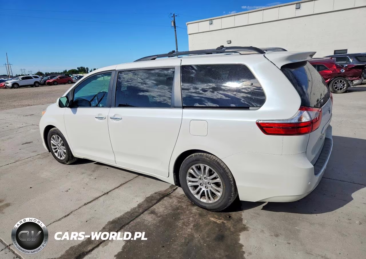 2015 Toyota Sienna Xle 8-Passenger VIN:5TDYK3DC4FS566784 - 2