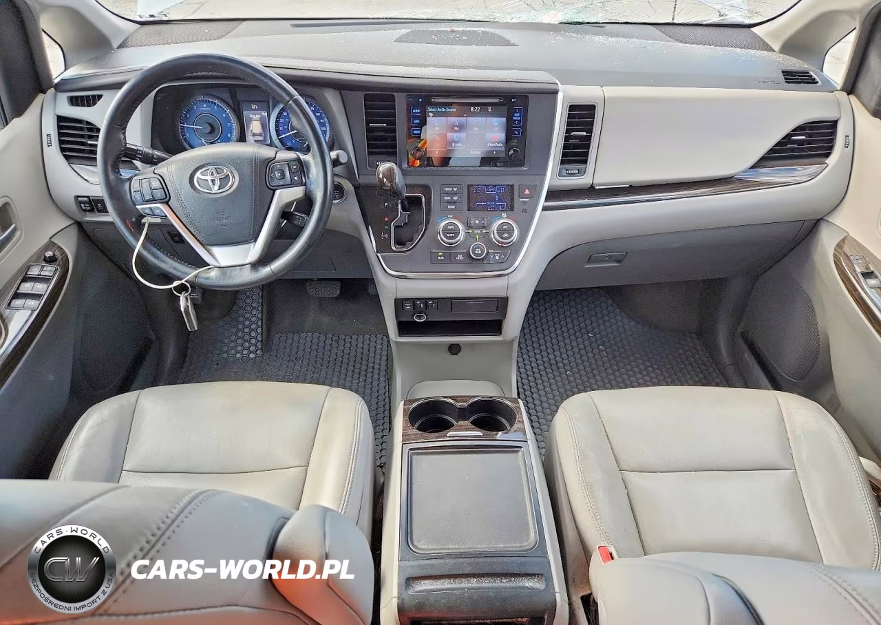 2015 Toyota Sienna Xle 8-Passenger VIN:5TDYK3DC4FS566784 - 8