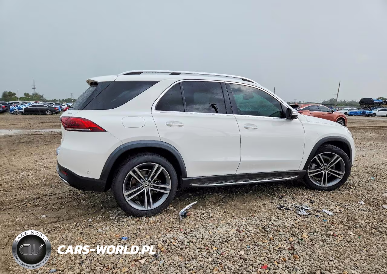 2022 Mercedes-Benz Gle 350 4Matic VIN:4JGFB4KBXNA696440 - 3