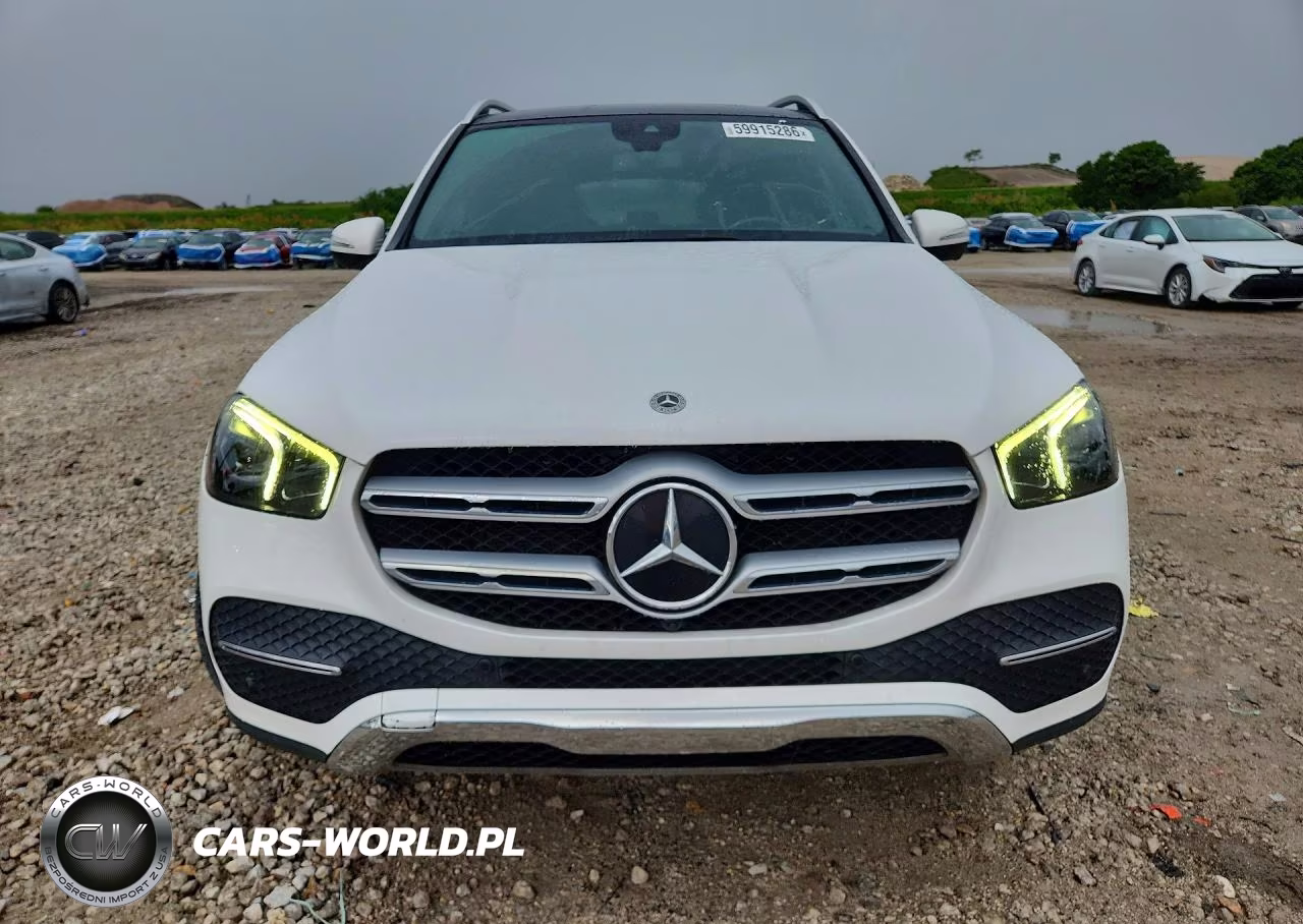 2022 Mercedes-Benz Gle 350 4Matic VIN:4JGFB4KBXNA696440 - 5
