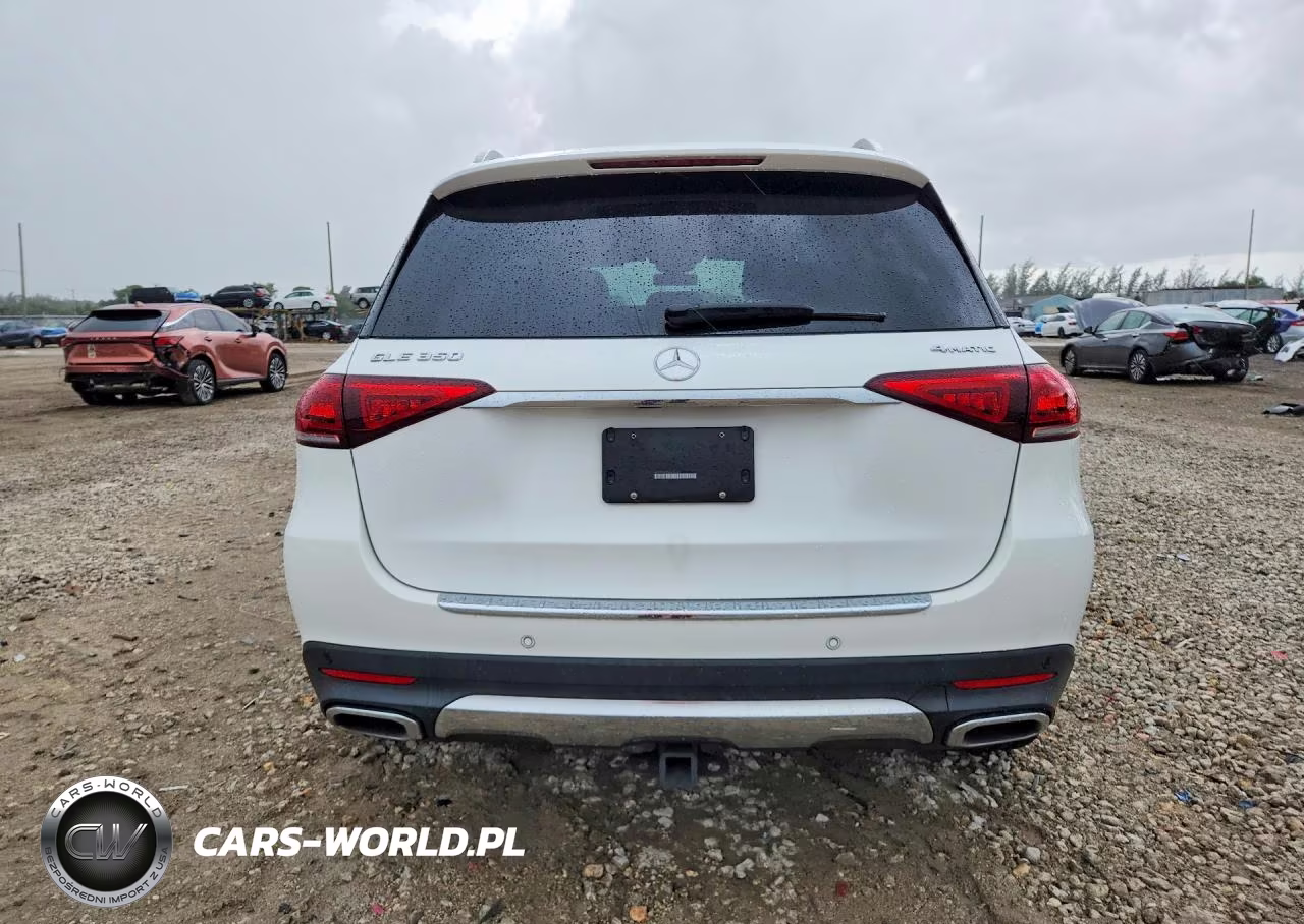 2022 Mercedes-Benz Gle 350 4Matic VIN:4JGFB4KBXNA696440 - 6