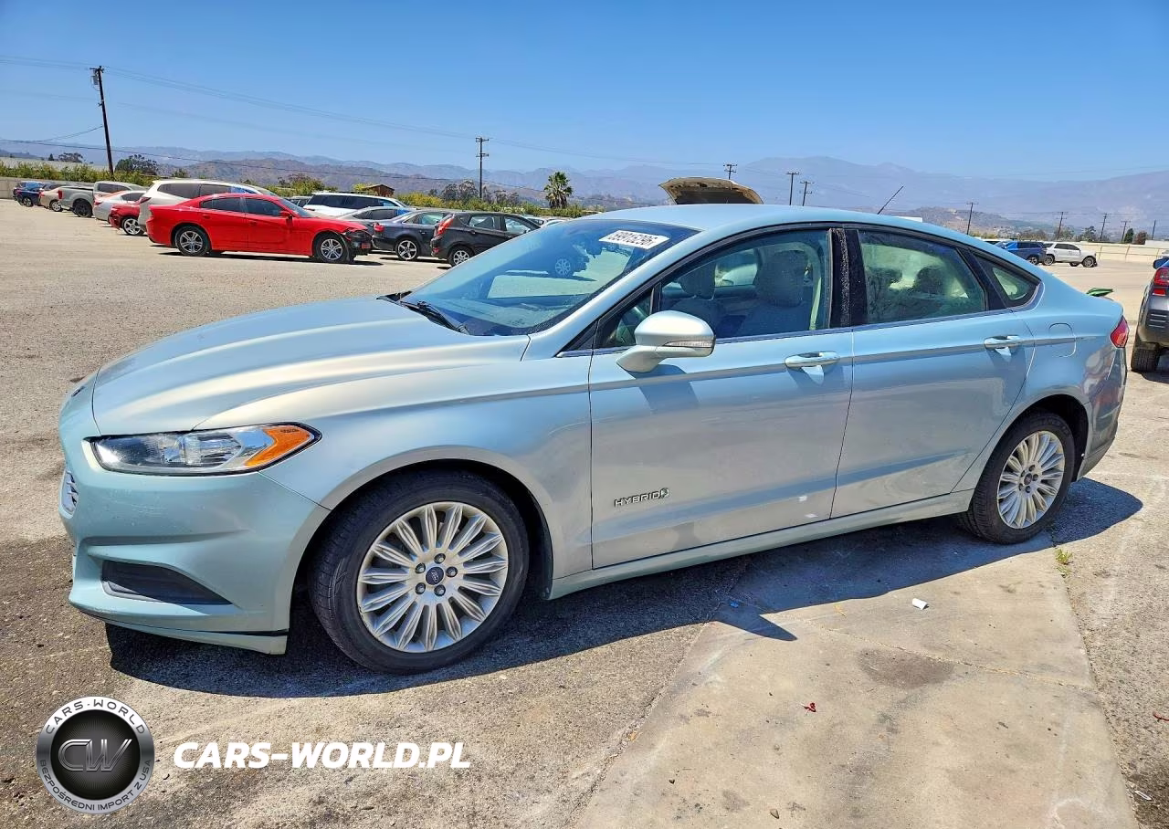 2014 Ford Fusion Se Hybrid