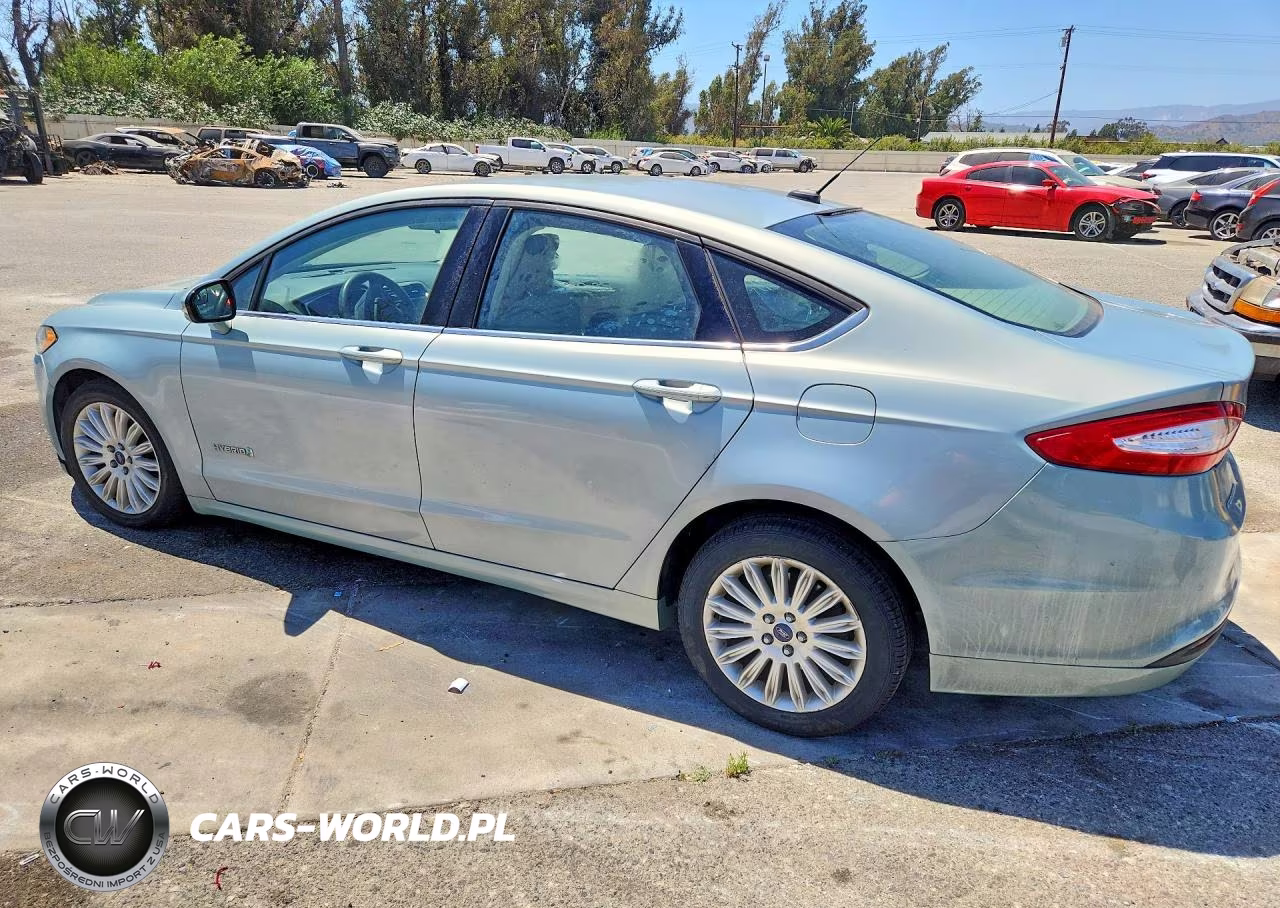 2014 Ford Fusion Se Hybrid VIN:3FA6P0LU4ER349387 - 2