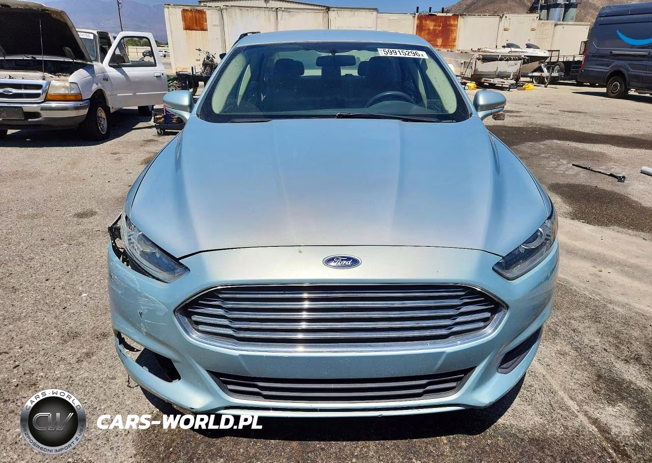 2014 Ford Fusion Se Hybrid VIN:3FA6P0LU4ER349387 - 5