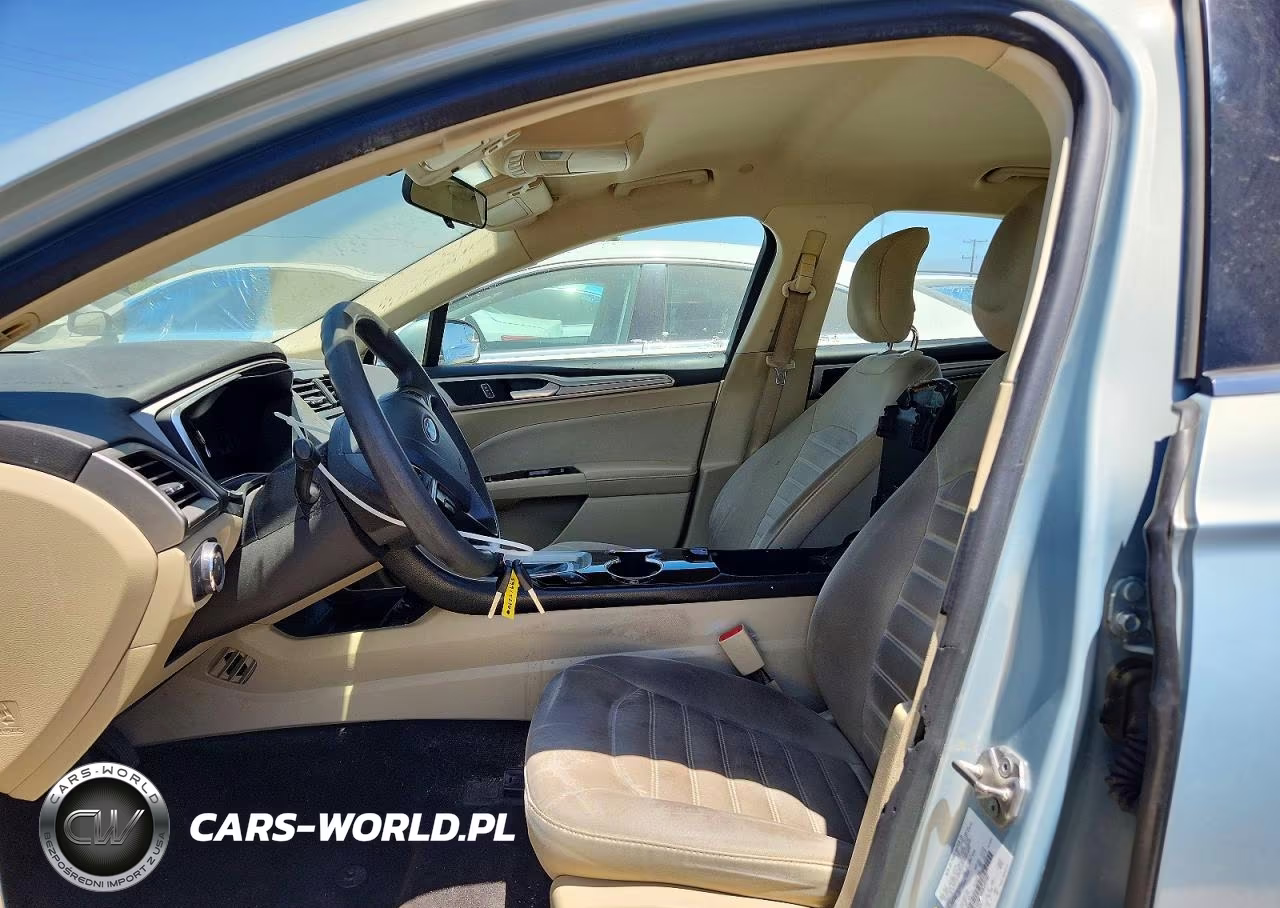 2014 Ford Fusion Se Hybrid VIN:3FA6P0LU4ER349387 - 7