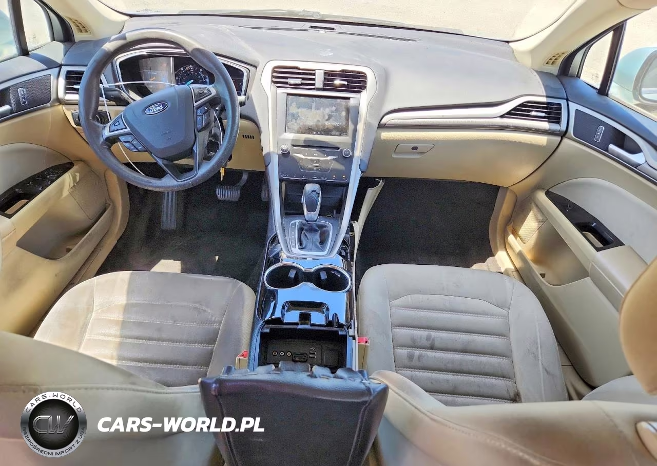 2014 Ford Fusion Se Hybrid VIN:3FA6P0LU4ER349387 - 8