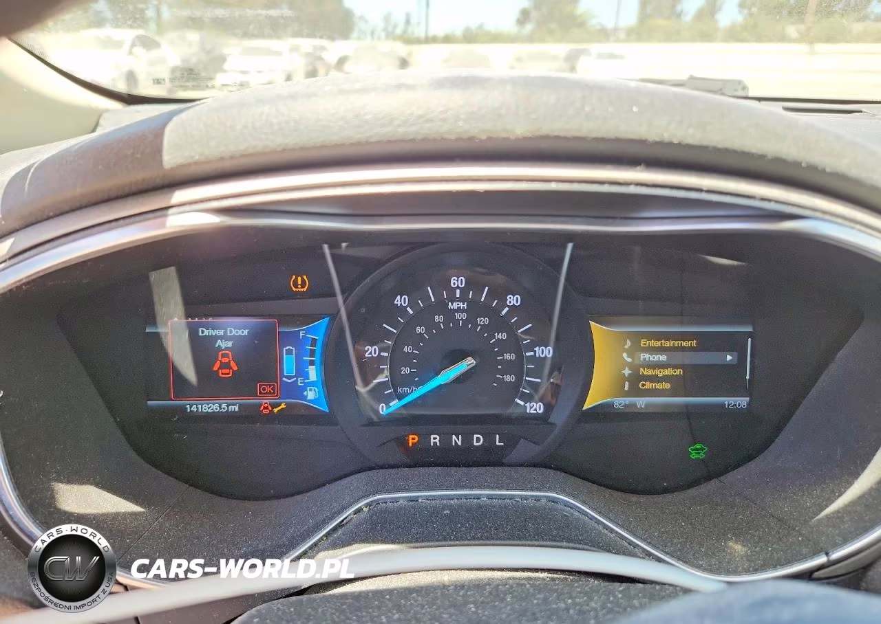 2014 Ford Fusion Se Hybrid VIN:3FA6P0LU4ER349387 - 9