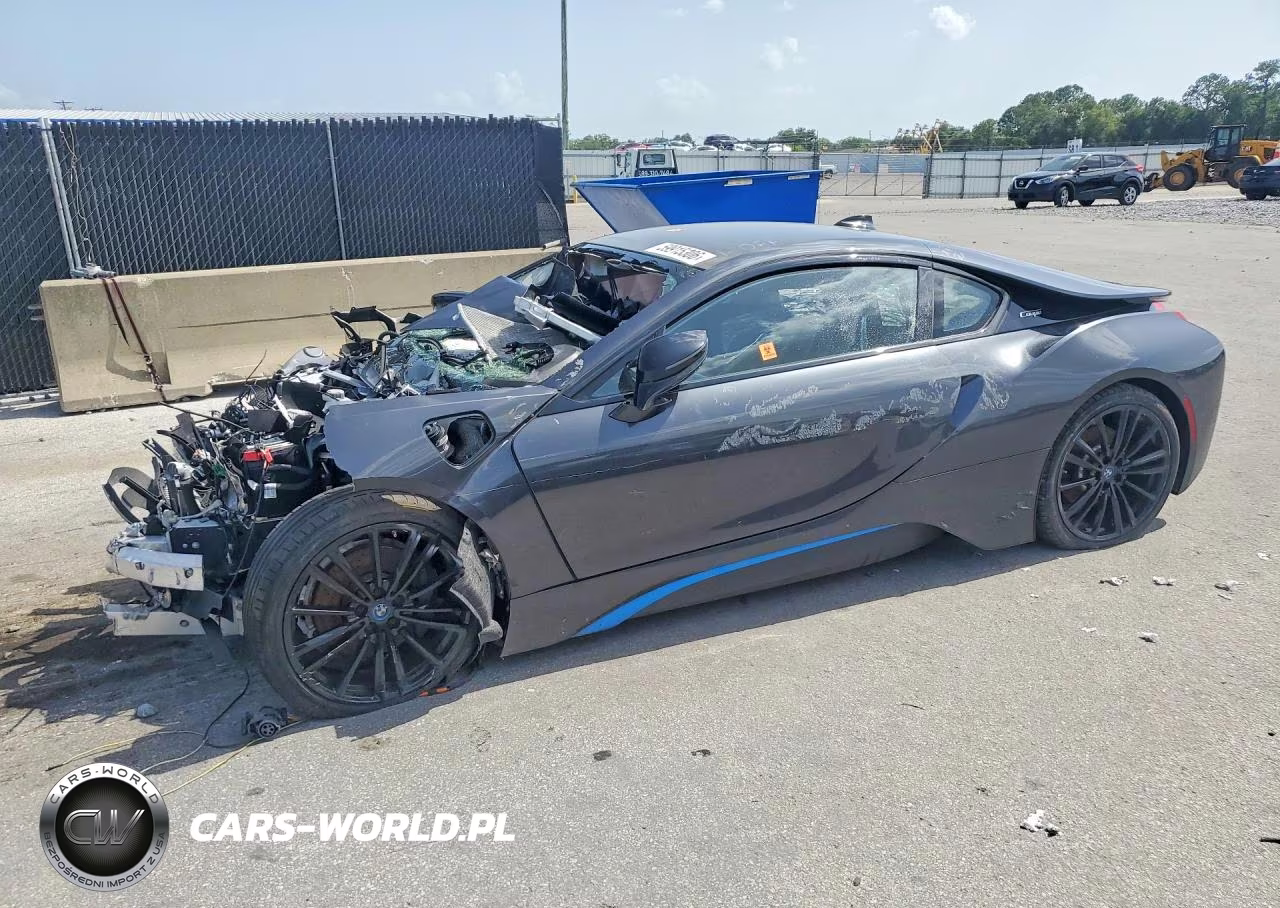 2019 BMW I8 – zdjęcie 1 z 12