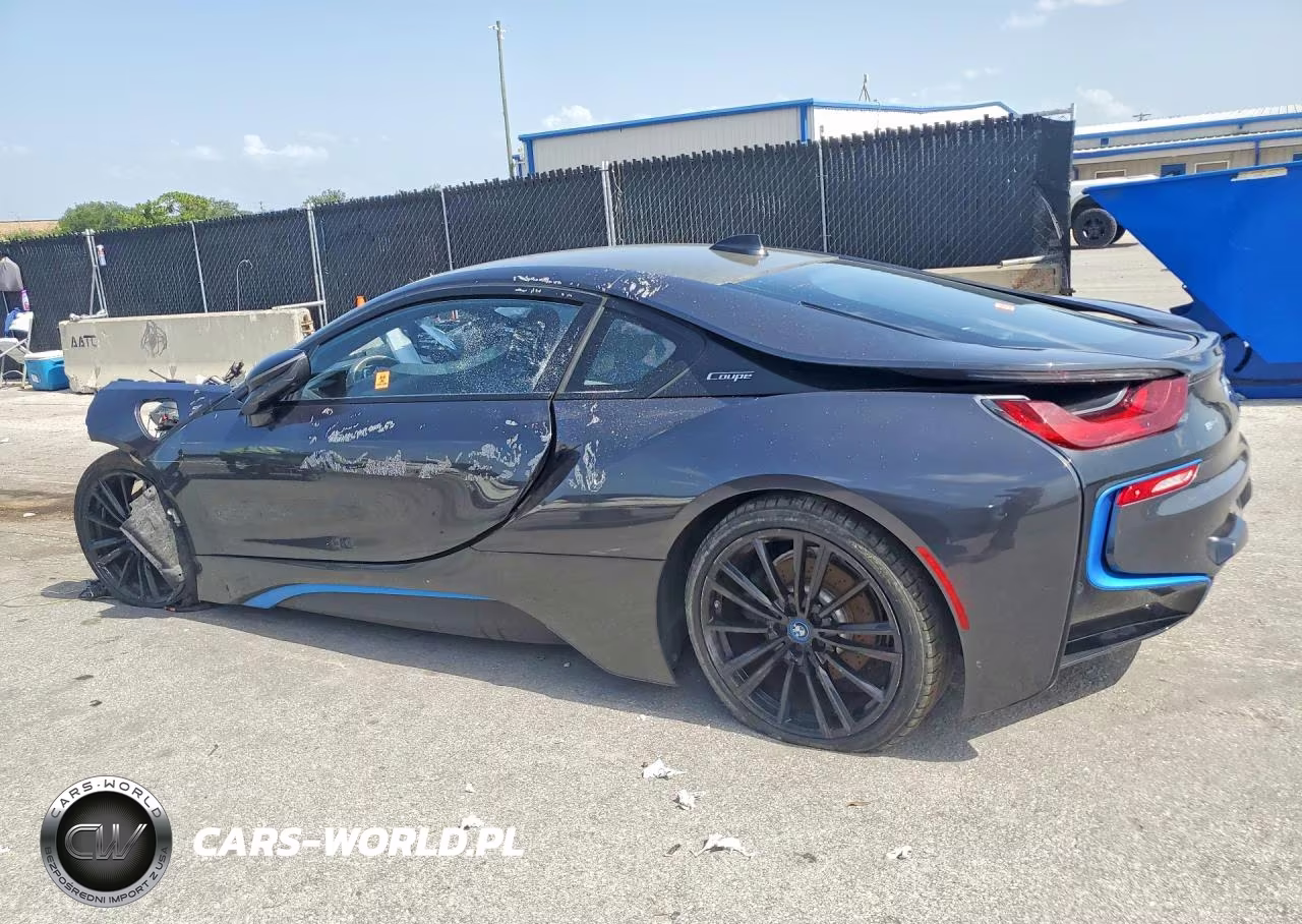 2019 BMW I8 VIN:WBY2Z4C5XKVB81936 - 2