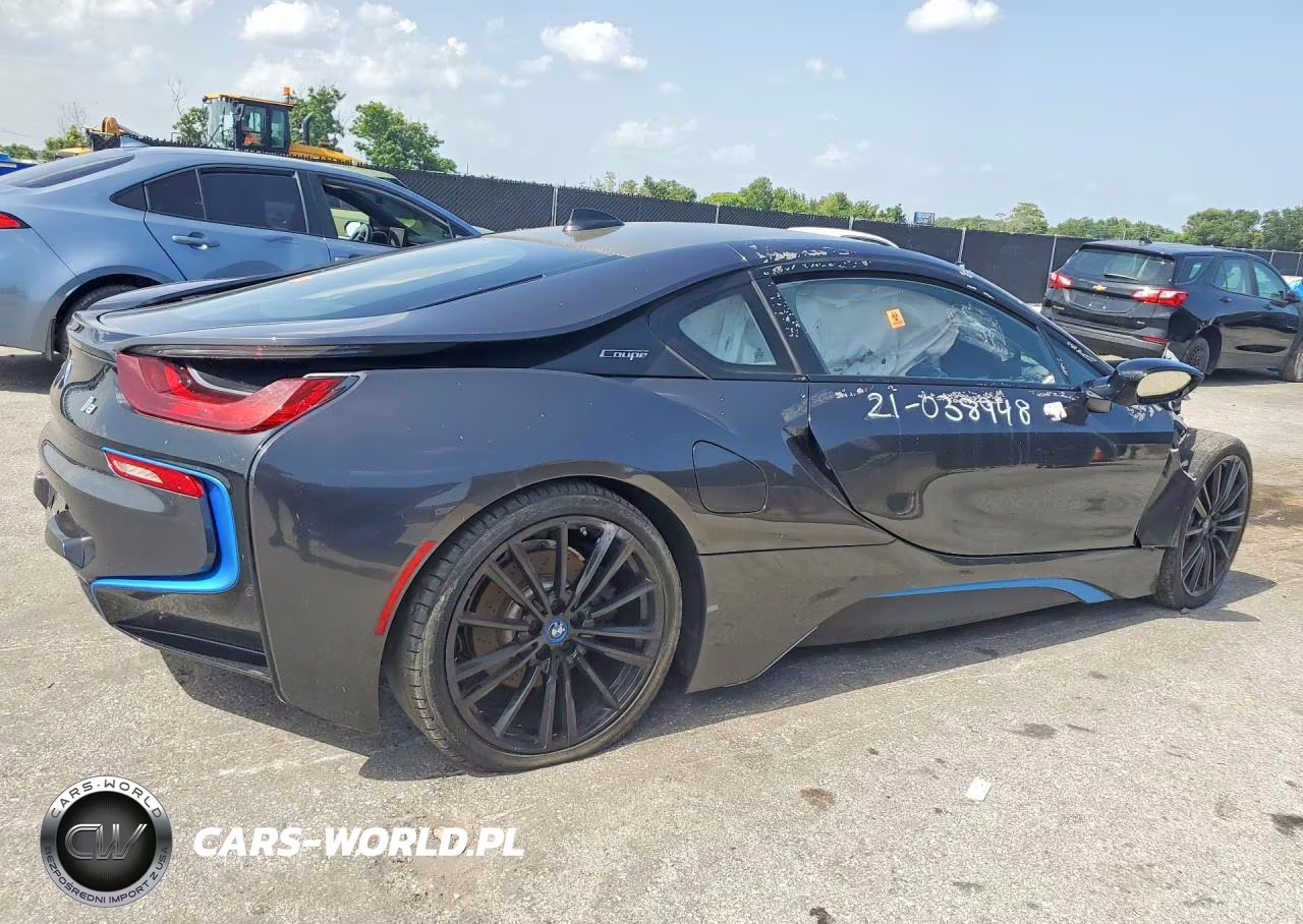 2019 BMW I8 VIN:WBY2Z4C5XKVB81936 - 3