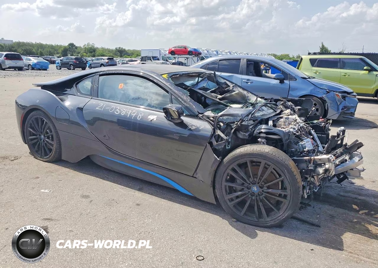 2019 BMW I8 VIN:WBY2Z4C5XKVB81936 - 4