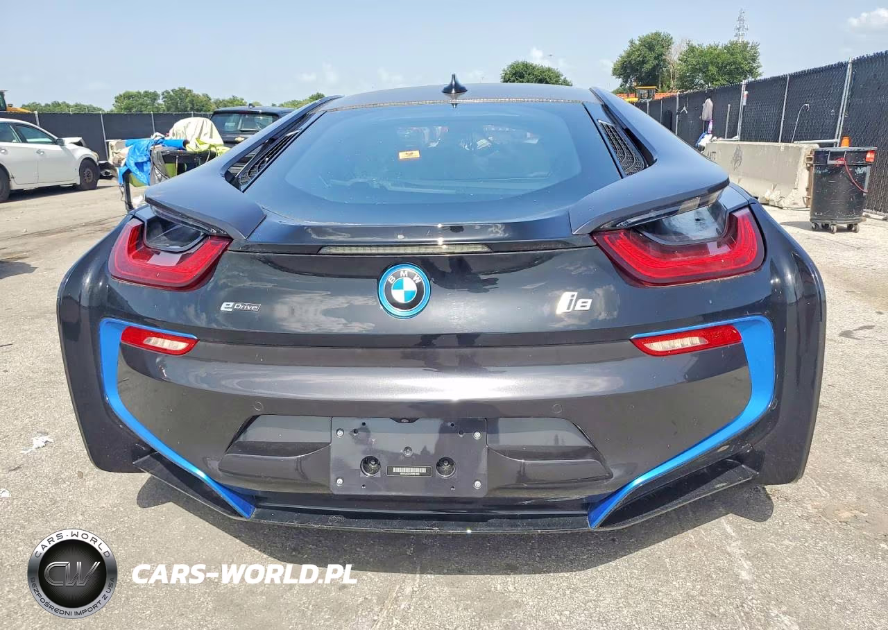 2019 BMW I8 VIN:WBY2Z4C5XKVB81936 - 6