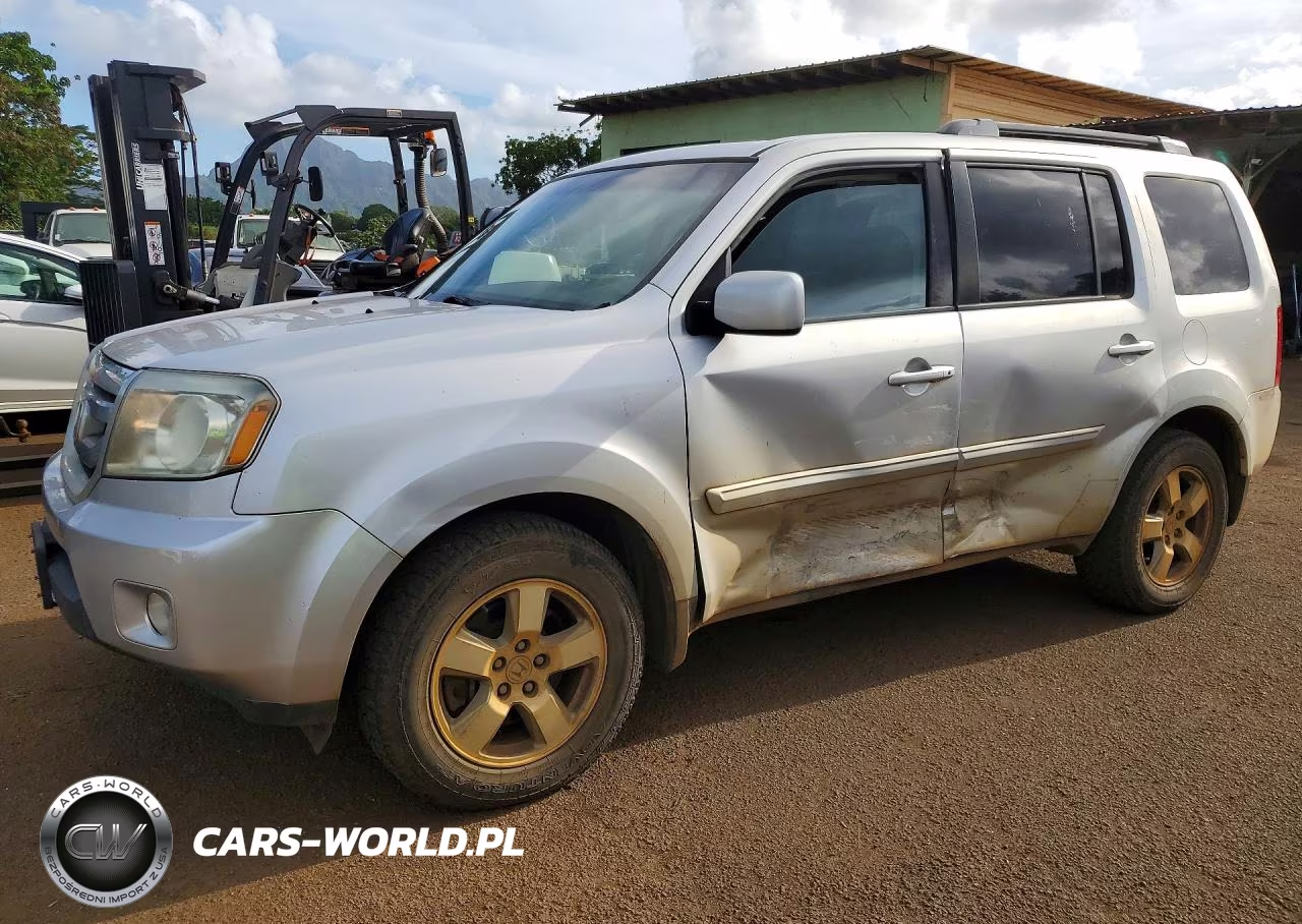 2011 Honda Pilot Exl