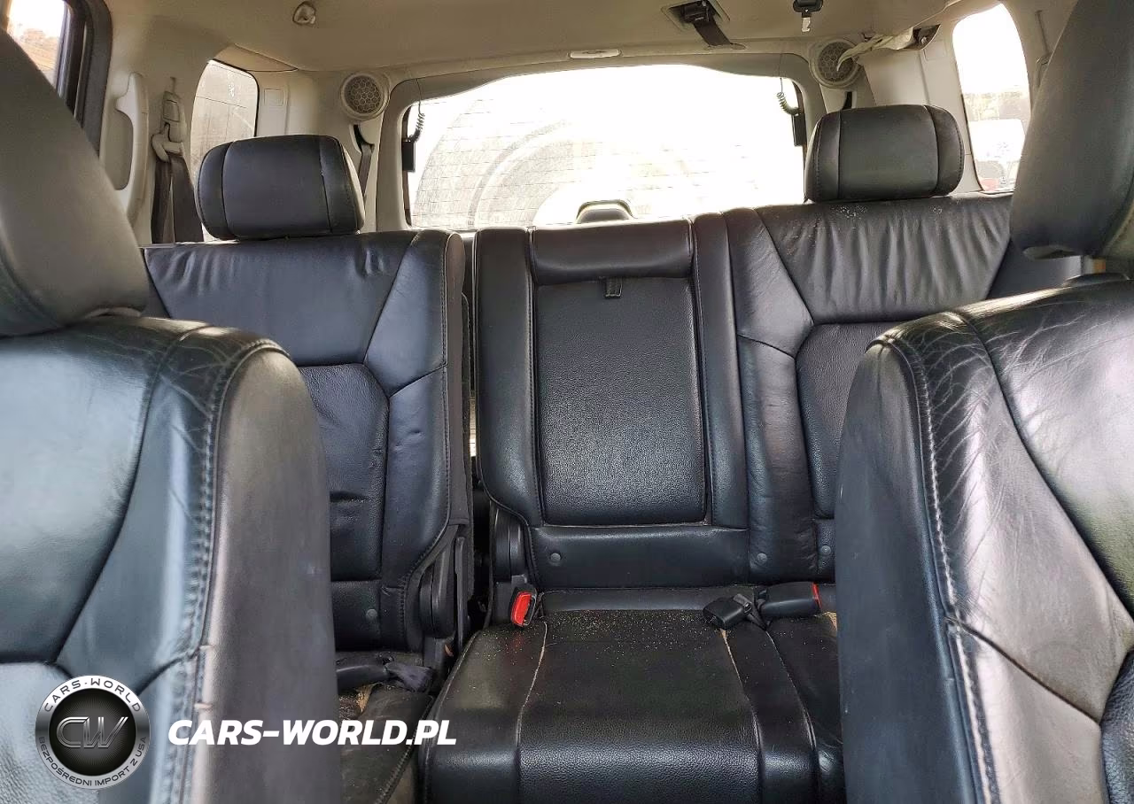2011 Honda Pilot Exl VIN:5FNYF4H64BB079355 - 10