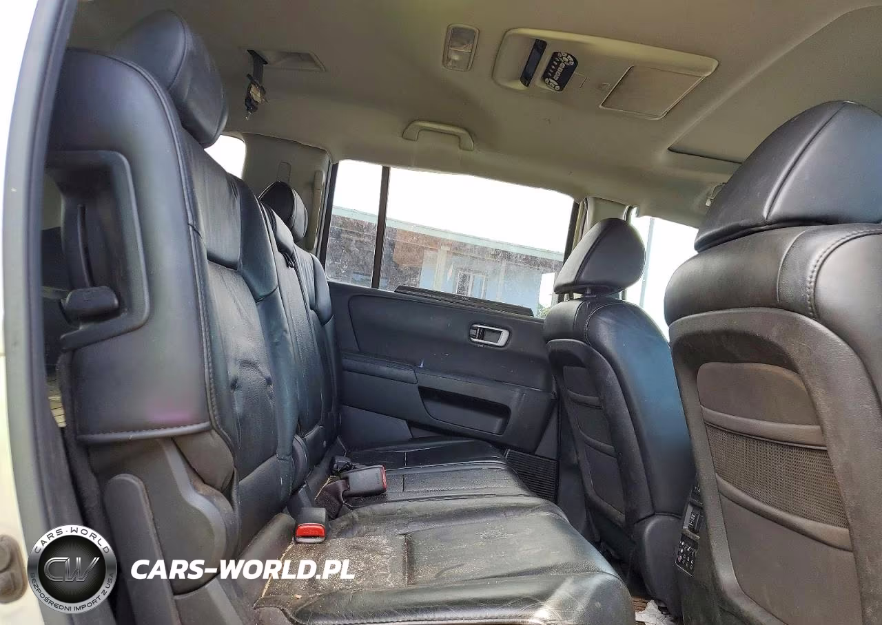 2011 Honda Pilot Exl VIN:5FNYF4H64BB079355 - 11