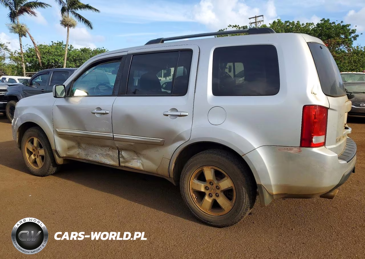 2011 Honda Pilot Exl VIN:5FNYF4H64BB079355 - 2