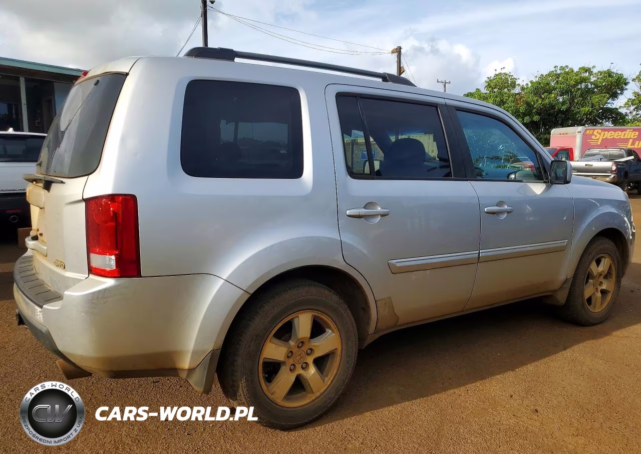2011 Honda Pilot Exl VIN:5FNYF4H64BB079355 - 3
